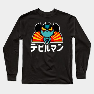 ChibiDebiru III  (Collab with Evasinmas) Long Sleeve T-Shirt